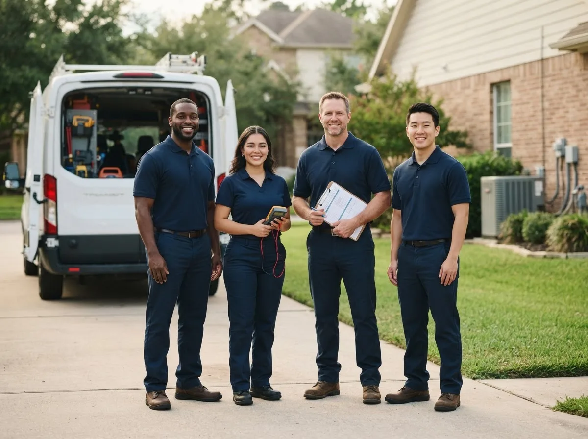 Certified HVAC technician near Panama, IL